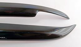 Накладки на передние фары (реснички) для BMW 5 (E39) 2001-2004